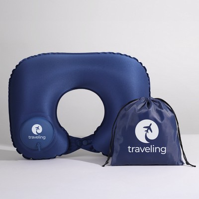 Airie Inflatable Travel Neck Pillow