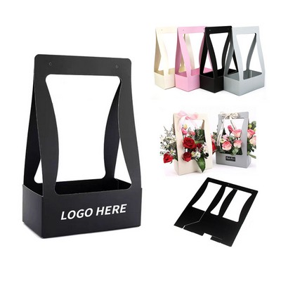 Innovative Collapsible Floral Tote