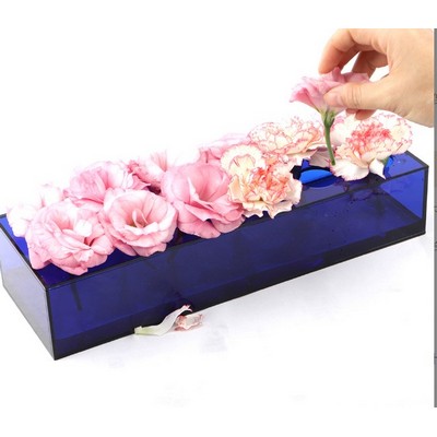 Acrylic Flower Arrangement Box