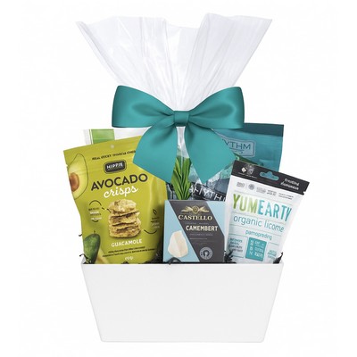Healthy Snack Gift Basket