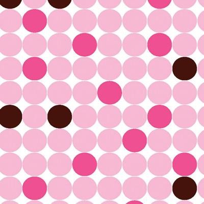 Stock Dots Basket Liners & Food Wraps (12" x 12")