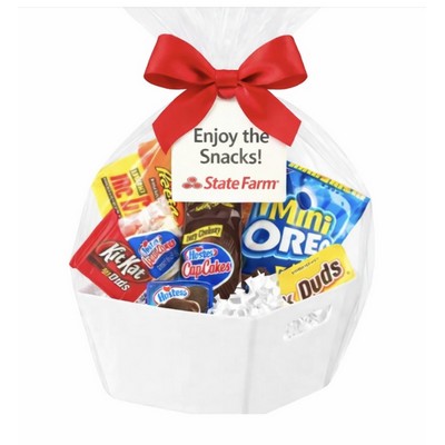 Snack Satisfaction Basket