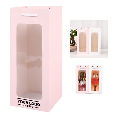 Handled Window Display Box